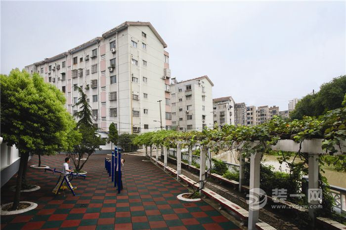 老有所乐乐有其所 常州老旧小区改造装修11月
