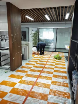 常州e修鸽装律师事务所开工大吉
