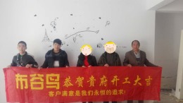 【 布 谷 鸟 设 计 —— 在建工地 】 ✿ 『馨河丽舍』 水电阶段