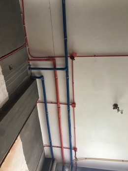 【 布 谷 鸟 设 计 —— 在建工地 】『御翠园』143㎡开工阶段