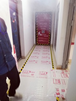 【 布 谷 鸟 设 计 —— 在建工地 】『银河湾第一城』125㎡瓦工阶段