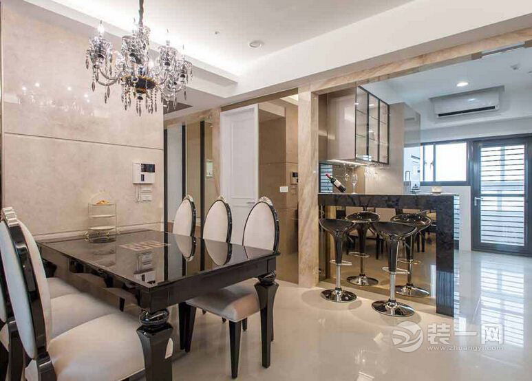 常州装饰公司新古典风格家装效果图