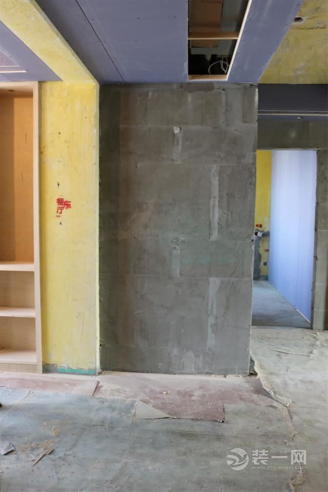 家装监理吕师傅工地现场教你泥工如何验收