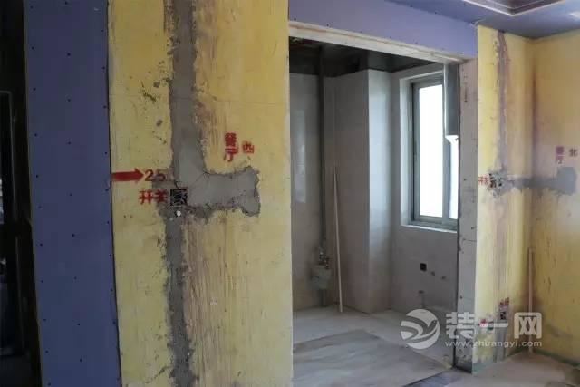 家装监理吕师傅工地现场教你泥工如何验收