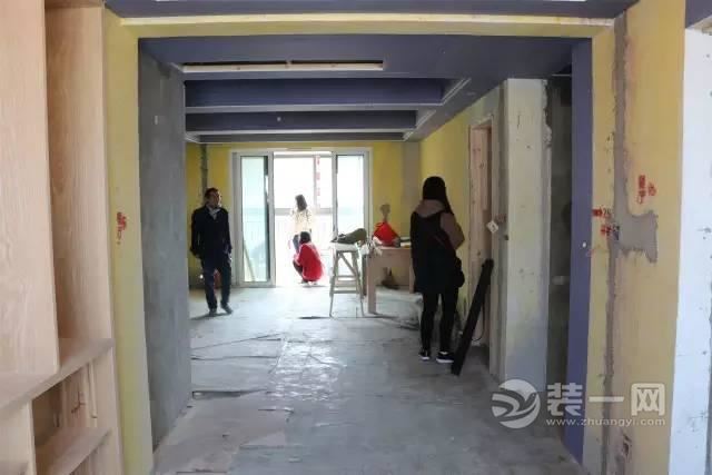 家装监理吕师傅工地现场教你泥工如何验收
