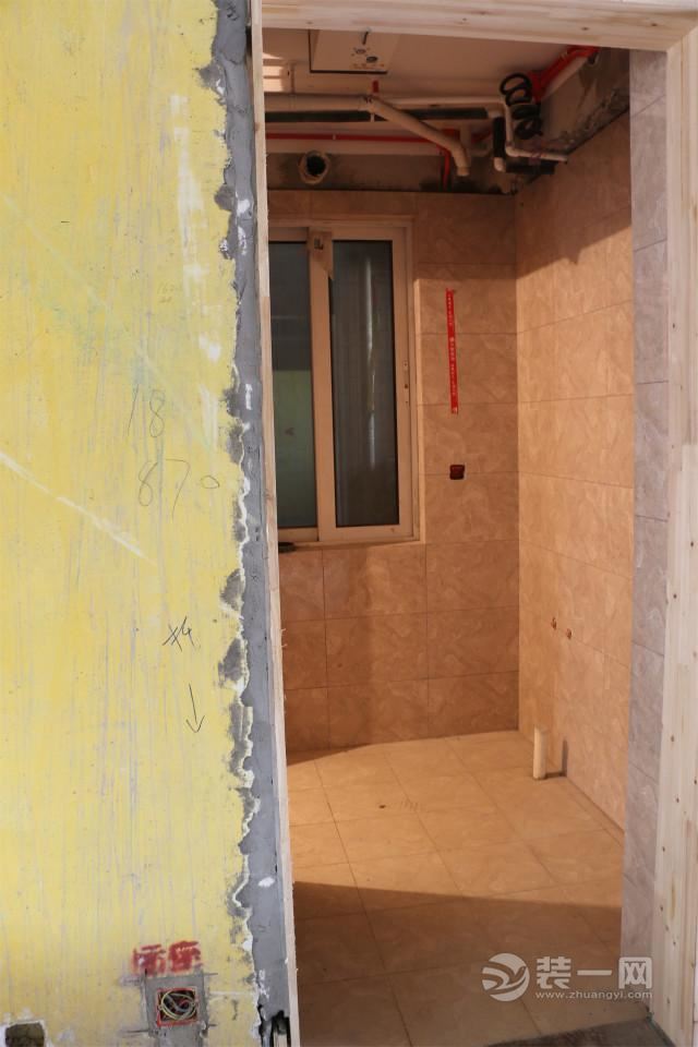 家装监理吕师傅工地现场教你泥工如何验收