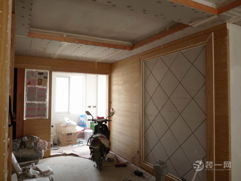 143平米美式风格四房两厅两卫一厨小屋装修日记