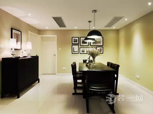 黑白灰现代风格家居设计案例效果图