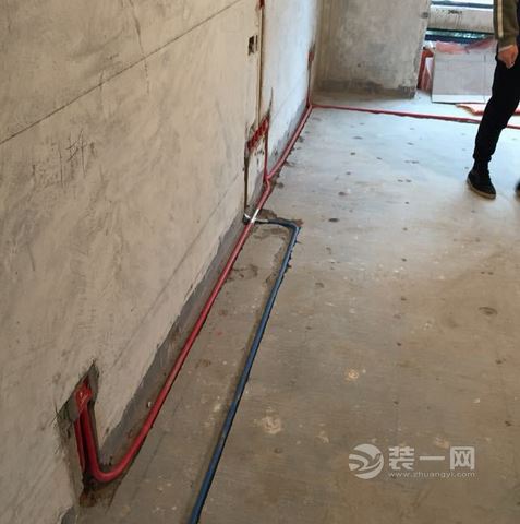 148平米四室一厅装修工地-水电验收 