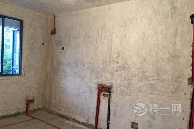 148平米四室一厅装修工地-水电验收 