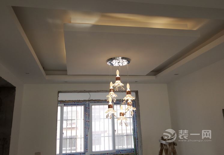 灯具安装效果图