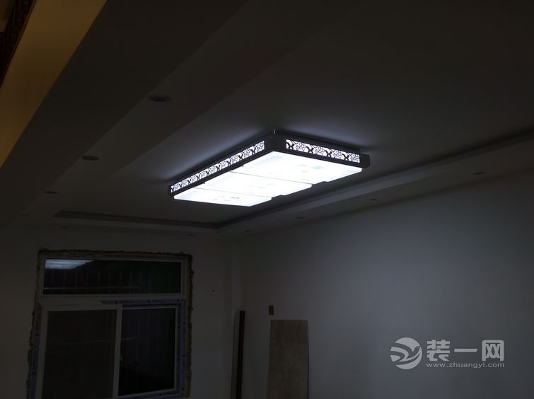 灯具安装效果图