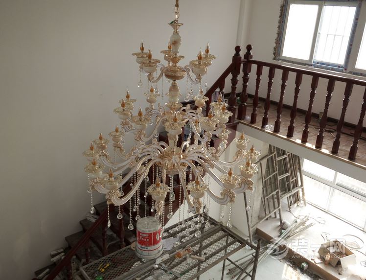 灯具安装效果图
