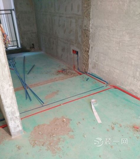 水电装修现场图