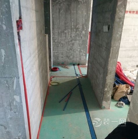 水电装修现场图